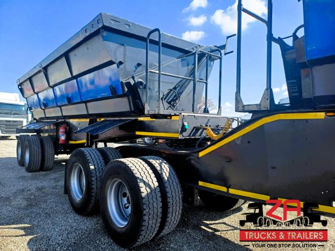 2021 TRAILMAX 40 CUBE SIDE TIPPER TRAILER #53167